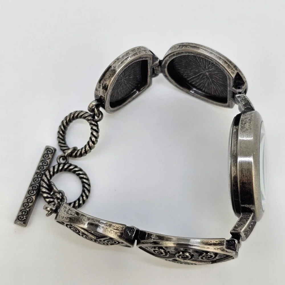Women's‎ Watch 32MM Gray Dial Dark Gray Bracelet Band 7